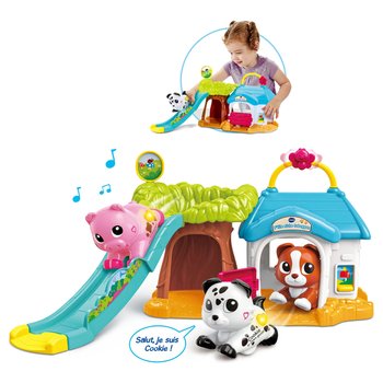 VTech - Tut Tut Animo Bisous P'tite Niche Toboggan