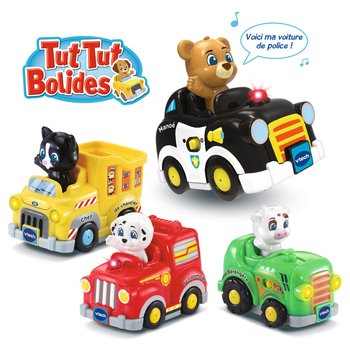 VTech - Tut Tut Bolides Vehicules Animaux - Modèle Aléatoire