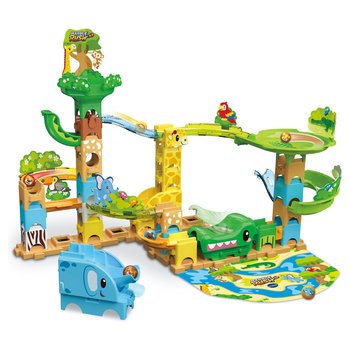 VTech - Marble Rush Junior Circuit à Billes Animal Set J100