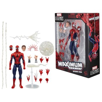 Marvel Legends Maximum Series Spider-Man Figur 15 cm