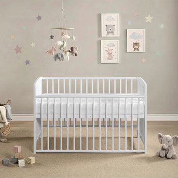 Nested Flexi Dropside Cot Beistellbett