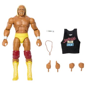 WWE Elite Collection Action Figure Saturday Night's Main Event Hulk Hogan