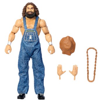 WWE Elite Collection Action Figure Saturday Night's Main Event Hillbilly Jim