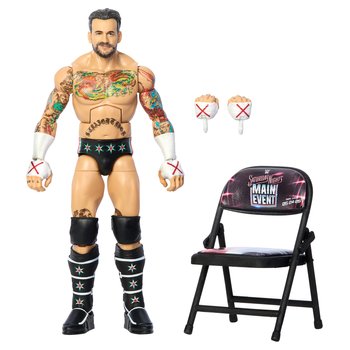 WWE Elite Collection Action Figure Saturday Night's Main Event CM Punk