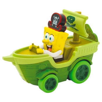 SpongeBob Bikini Bottom Boaters SpongeBobs Bootmobil