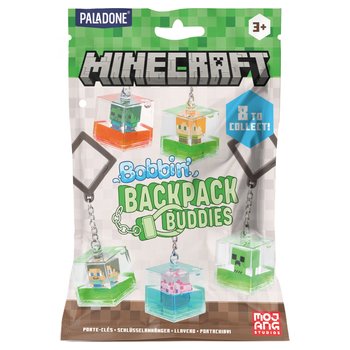 Minecraft - Porte-Clés Bobbin' Backpack Buddies - Modèle Surprise