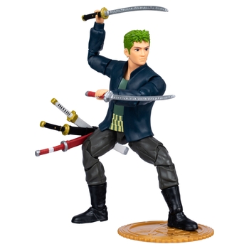 One Piece - Netflix Figurine Zoro 15 cm