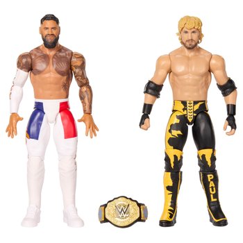WWE Main Event Showdown Series 27 Action Figures 2 Pack Jey Uso vs Logan Paul