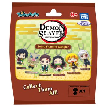 Twinchees Demon Slayer Anhänger sortiert
