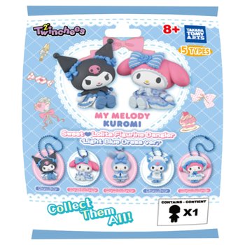 Twinchees My Melody & Kuromi Sweet Lolita Figur im Blindbag sortiert