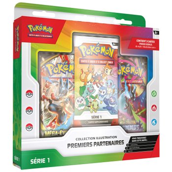 Pokémon - Coffret Premiers Partenaires Série 1