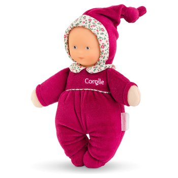 Corolle - Doudou Babidoux Rose Grenadine 20 cm