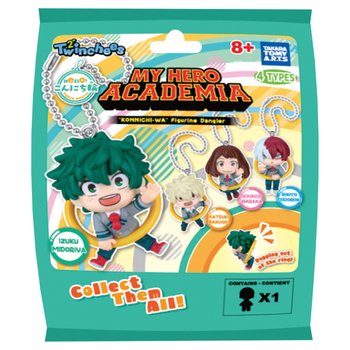 My Hero Academia Anhänger KONNICHI-WA sortiert