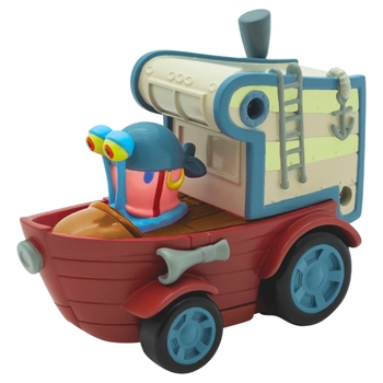 SpongeBob Bikini Bottom Boaters Garys Wohnmobil