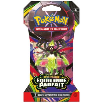 Pokémon - Booster ME03 Méga-Évolution Équilibre Parfait - Modèle Aléatoire