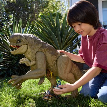 Jurassic World Dinosaurier Super Colossal Distortus Rex
