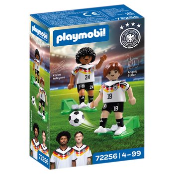 PLAYMOBIL 72256 DFB Spielerset Karim Adeyemi und Angelo Stiller