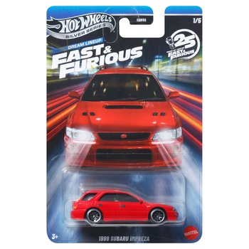 Hot Wheels Silver Series Diecast Cars Fast & Furious Dream Lineup 1:64 Scale Assortment