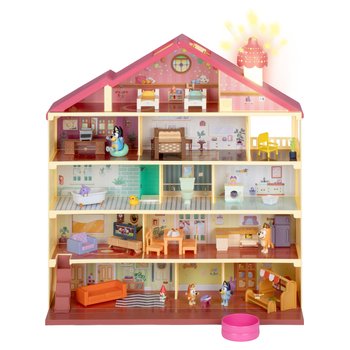 Bluey - Coffret La Grande Maison de Bluey avec Sons et Lumières