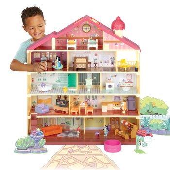 Bluey's Light and Surprise Mega House Playset