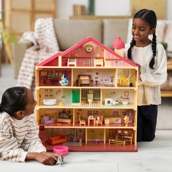 Bluey's Light and Surprise Mega House Playset 73.5 cm