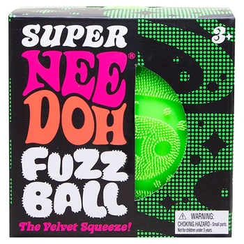 Super NeeDoh Fuzz Ball Fidget Toy Assortment