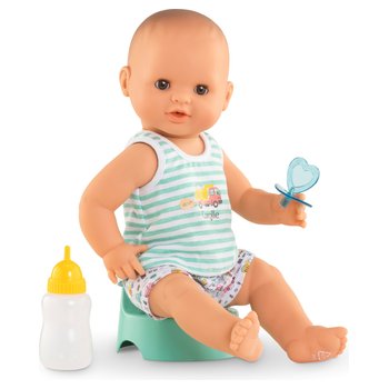 Corolle - Mon Grand Poupon Aqua Paul Fait Pipi - 36 cm