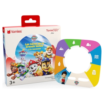 Tonies - Jeu Tonieplay La Pat'Patrouille Les Héros de la Grande Vallée à la Rescousse