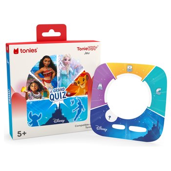 Tonies - Jeu Tonieplay Le Grand Quiz Disney