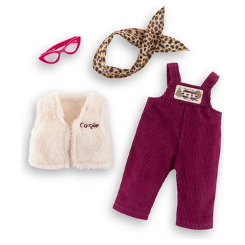 Corolle - Coffret Tenue Chic Explorateur Pour Poupée Ma Corolle 36 cm