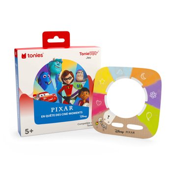 Tonies - Jeu Tonieplay Disney Pixar En Quête des Ciné-Moments