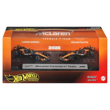 Hot Wheels Premium McLaren Formula 1 Team 2 Pack