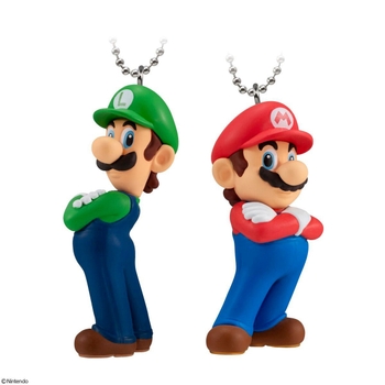 Super Mario - Figurine Charm - Modèle Aléatoire