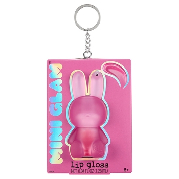 Mini Glam Bunny Lip Gloss Keyring Assortment