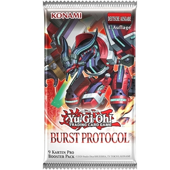 Yu-Gi-Oh! Karten Burst Protocol Booster