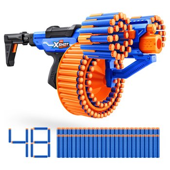 XSHOT Blaster Insanity Blitz Hammer mit 48 Pfeilen
