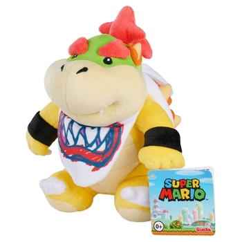 Nintendo Super Mario Kuscheltier Bowser Junior 22 cm