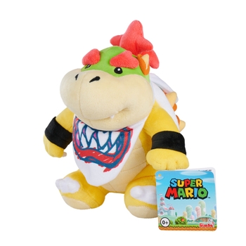 Nintendo Super Mario Kuscheltier Bowser Junior 22 cm