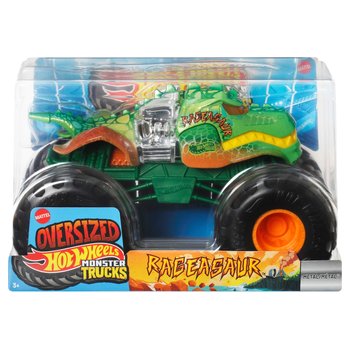 Hot Wheels Monster Trucks Oversized 1:24 Rageasaur Die-Cast Car