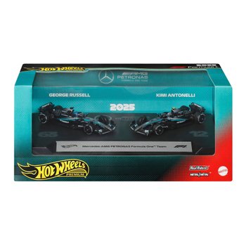 Hot Wheels Premium Mercedes-AMG Petronas Formula 1 Team 2 Pack