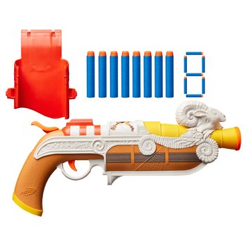 Nerf - One Piece Blaster Vogue Merry avec 8 Fléchettes