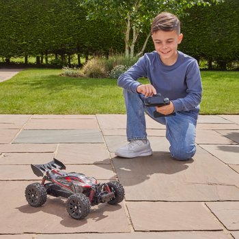 Build-it Ferngesteuertes Auto Bauset mit Licht 1:12