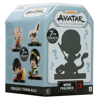 Avatar The Last Airbender Figuur 6 cm assorti