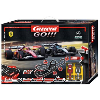 Carrera GO!!! Bahn Formula Full Speed 8,9 m