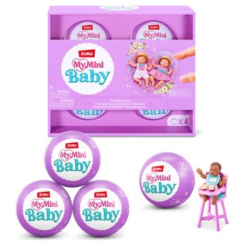 ZURU - My Mini Baby Série 2 Coffret 4 Capsules - Modèle Surprise