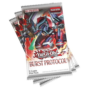 Yu-Gi-Oh! Kaarten Burst Protocol Booster Engels