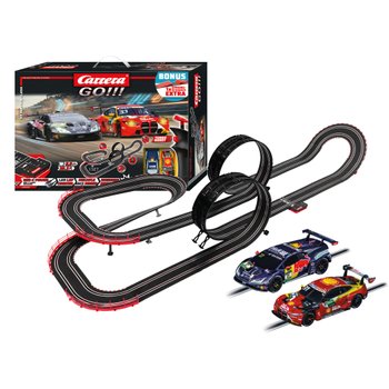 Carrera GO!!! Bahn GT Master Class 8,9 m