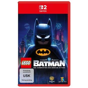 Nintendo Switch 2 Spiel LEGO Batman: Das Vermächtnis des dunklen Ritters