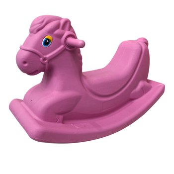 Cheval à Bascule - Rose