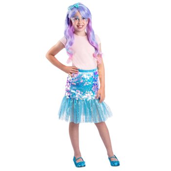 Déguisement Jupe de Sirène avec Serre-Tête 5-8 Ans